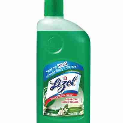 Lizol Floor Cleaner Jasmine Disinfectant Surface Cleaner
